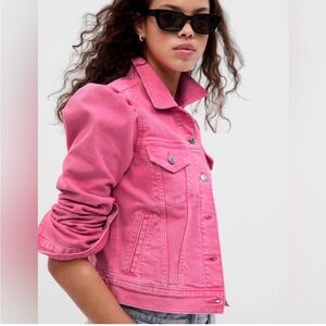 BARBIE x GAP PINK JEAN JACKET